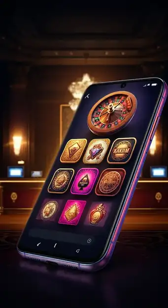 Interface de la ludothèque de Casino Nyxbets affichant une sélection de jeux populaires et les options de filtrage